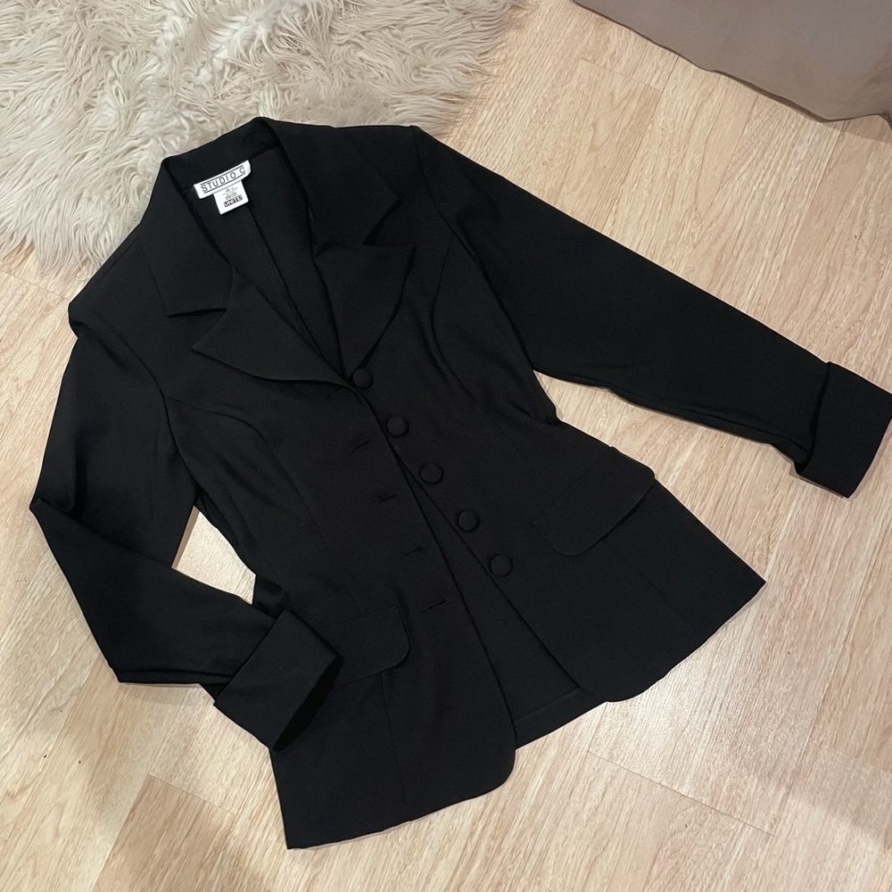 Black blazer